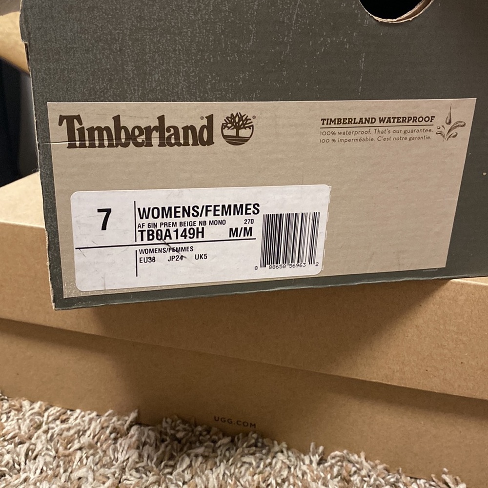 Timberland boots - Picture 3 of 3